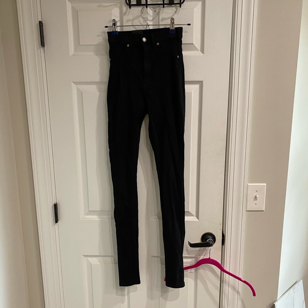 Dr. Denim Black Jeans